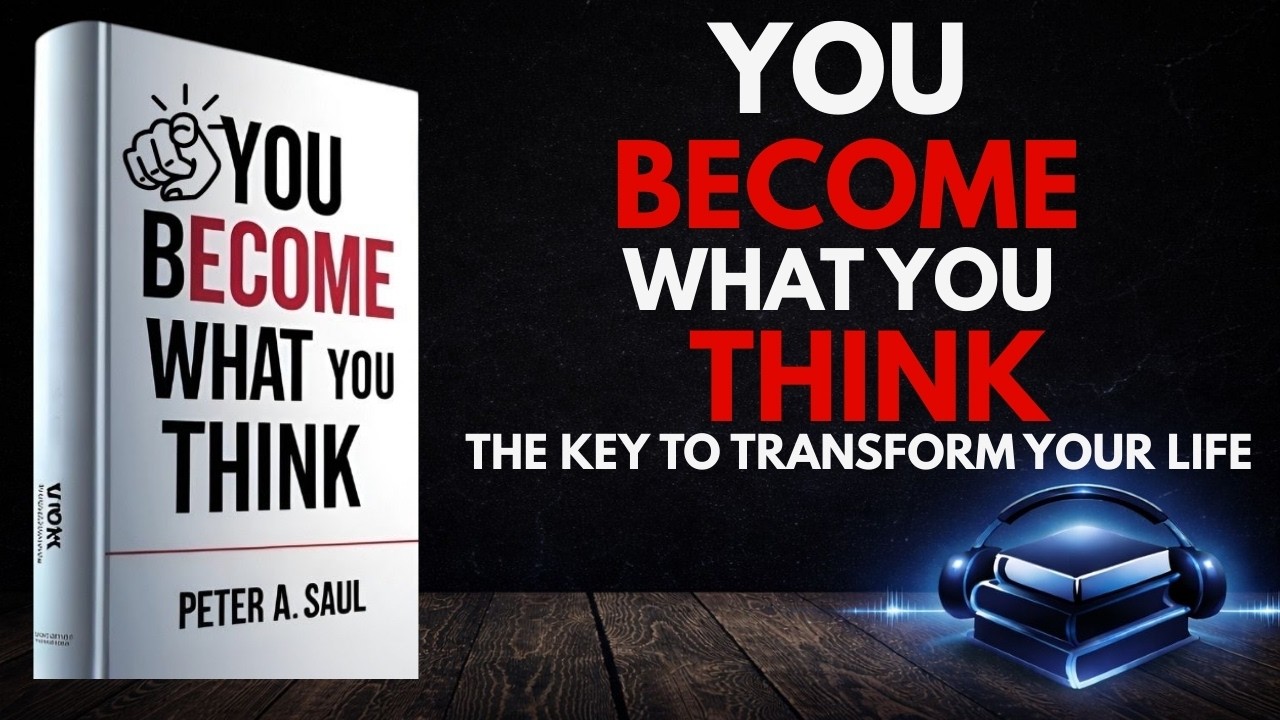 You Become What You Think: The Key to Transforming Your Life ( Audiobook )