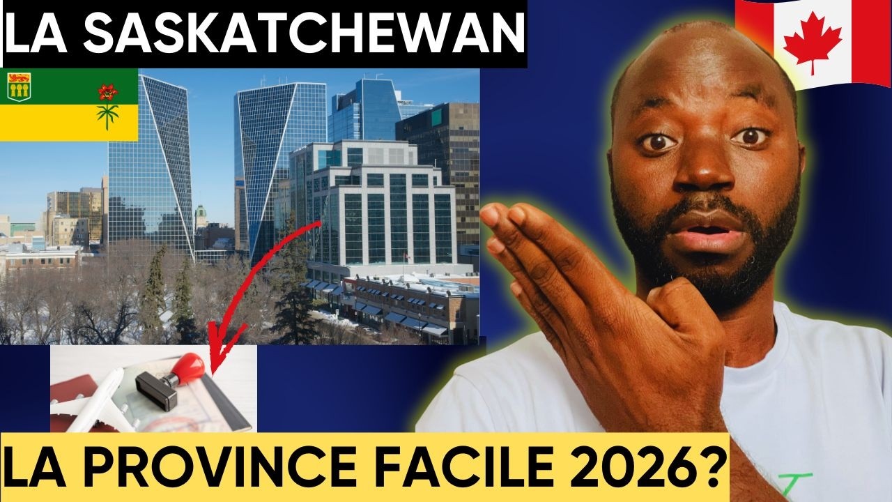 Pourquoi la Saskatchewan est la Province la plus FACILE en 2026 ? (Plan Francophone)