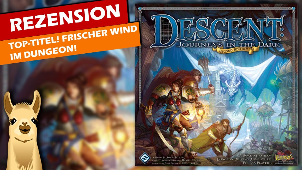 Top-Titel: Descent: Zweite Edition / Anleitung & Rezension / SpieLama