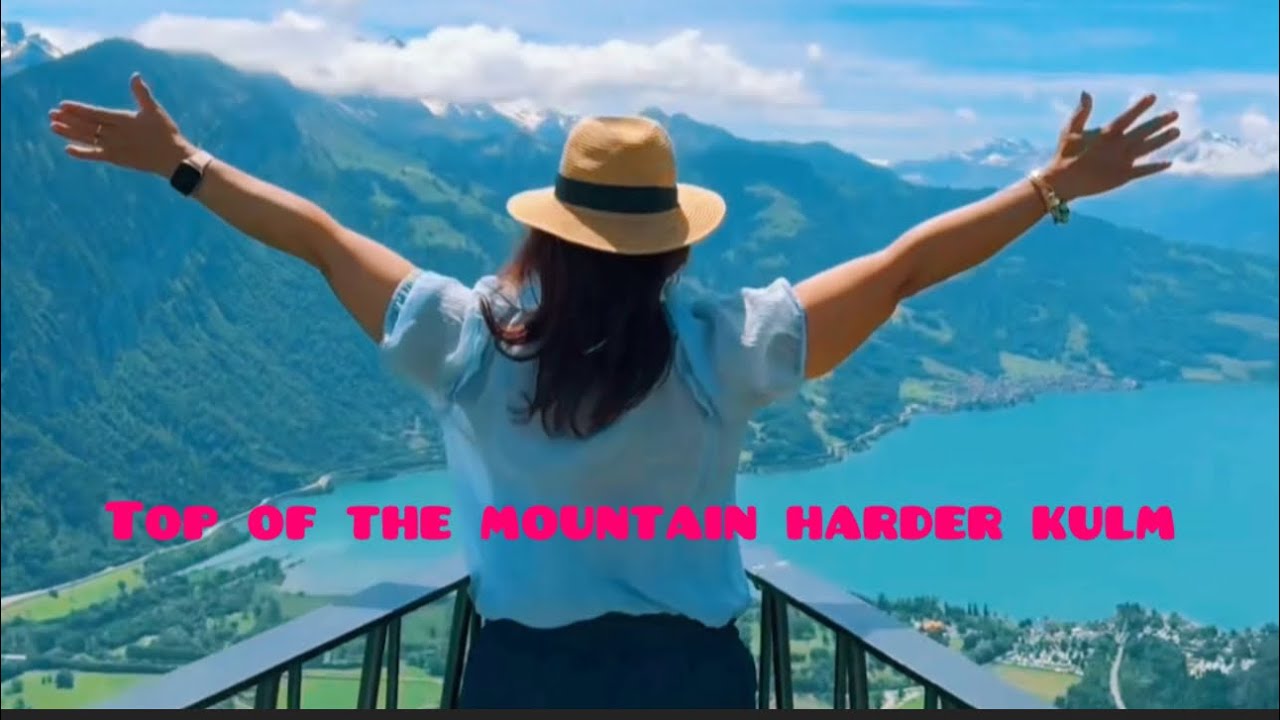  Visited Beautiful Harder kulm mountain family vacation( 2025 May)#subscribe#vacation 