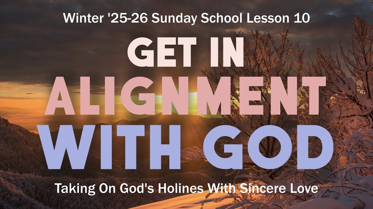 Sunday School Lesson (UGP) - February 8, 2026 - Holy as I am Holy | Pastor Leo McCrary
