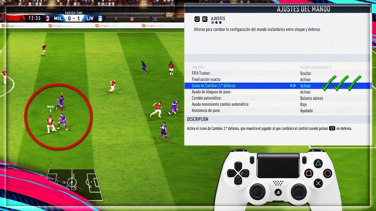 La MEJOR CÁMARA & CONFIGURACIÓN para JUGAR FIFA 19!!!