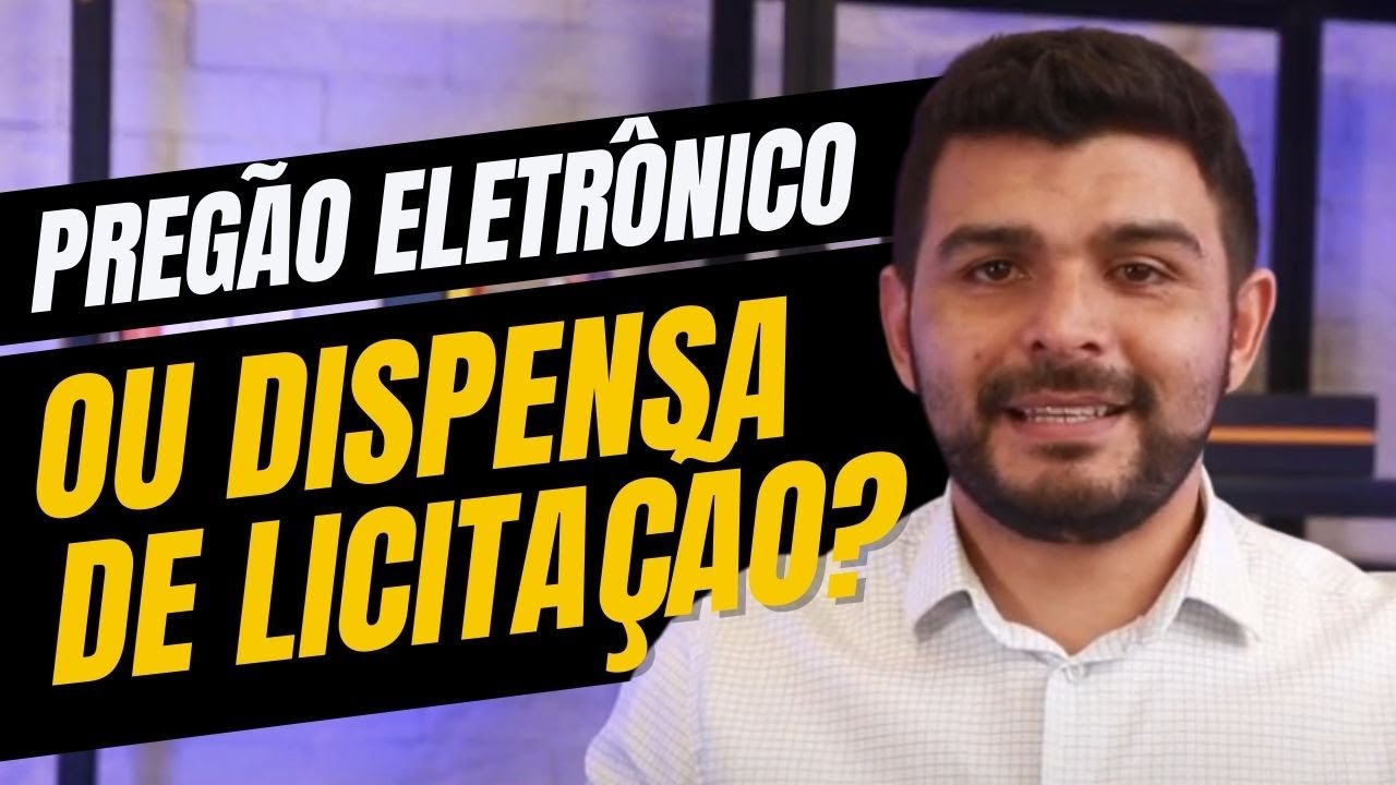DISPENSA ELETR&Ocirc;NICA OU PREG&Atilde;O ELETR&Ocirc;NICO?