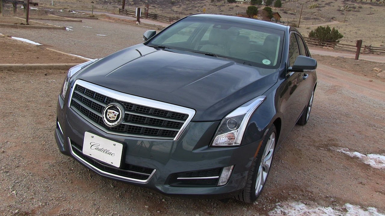 2013 Cadillac ATS 0-60 MPH Mile High Drive & Review