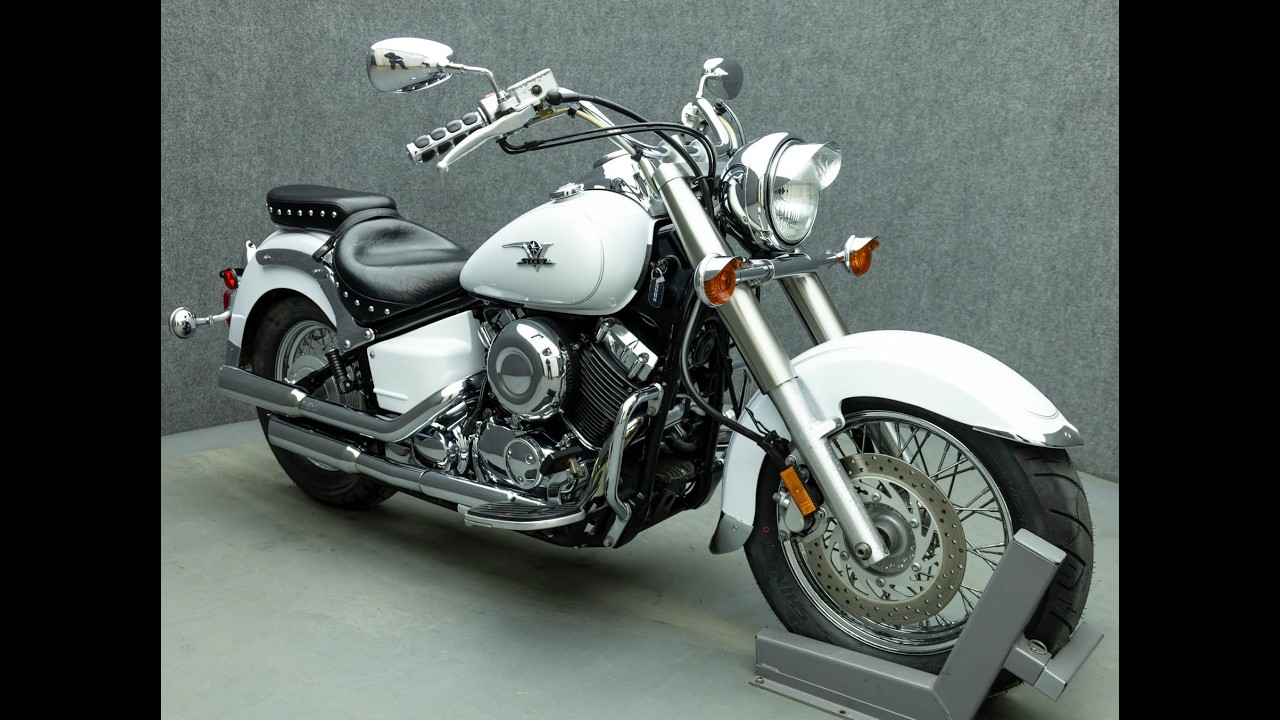 2004 YAMAHA XVS650 VSTAR 650 CLASSIC - National Powersports Distributors