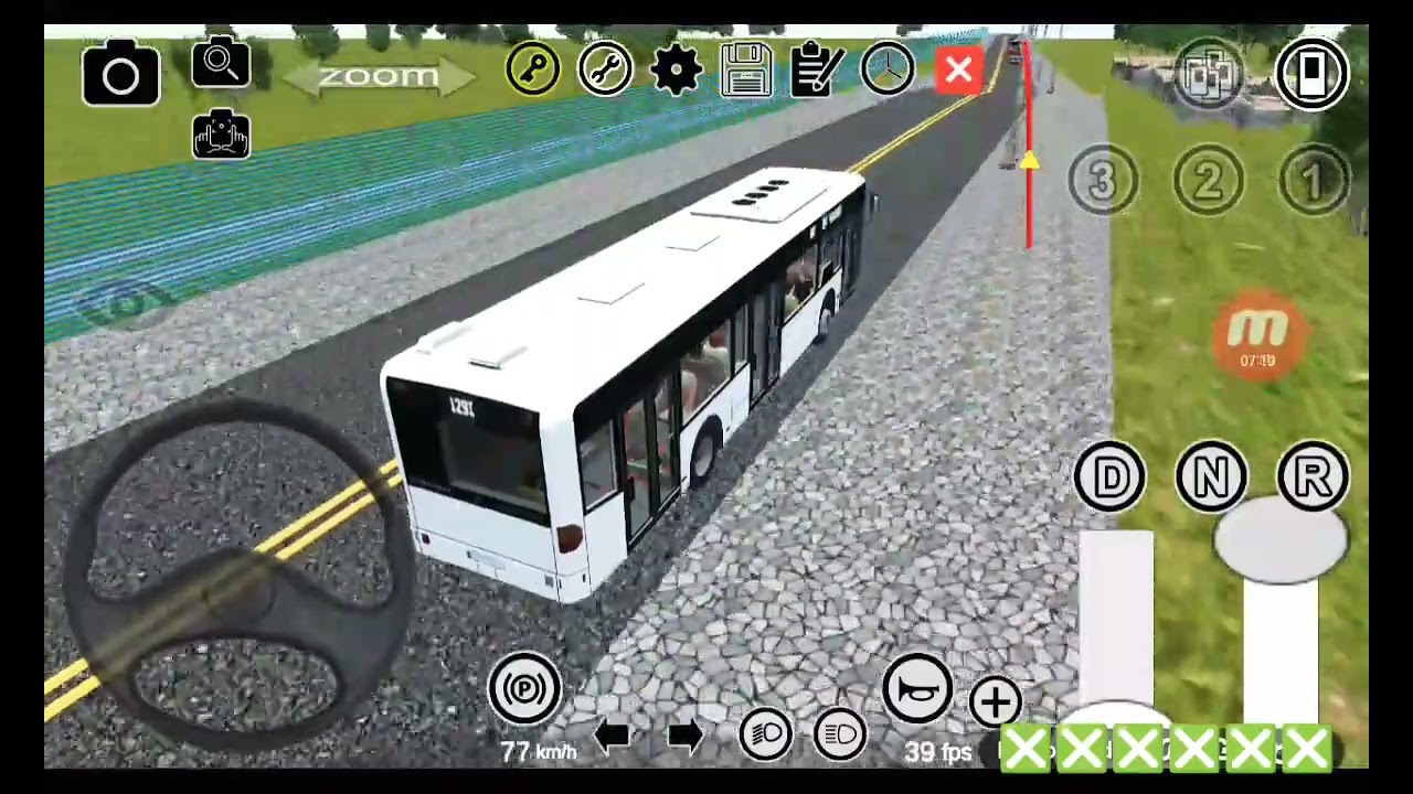 Ultra güçlü kükreyen motor! 3 kapılı mercedes benz O530 solo (edit) mod | 129i hattında yolculuk!