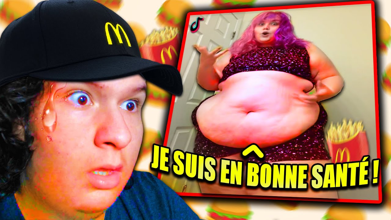 UN OB&Egrave;SE R&Eacute;AGIS AU BODYPOSITIVE SUR TIK TOK