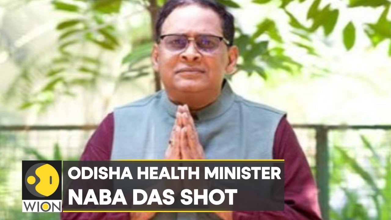India's Odisha state Health Minister Naba Das shot by a cop | World News | English News | WION