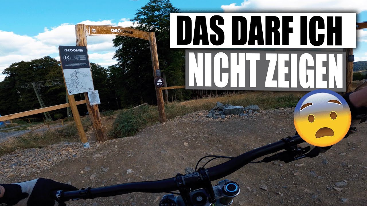 Greenhill Bikepark - Groomer Black Line  - Total Versagt ! #mountainbike #mtb #downhill