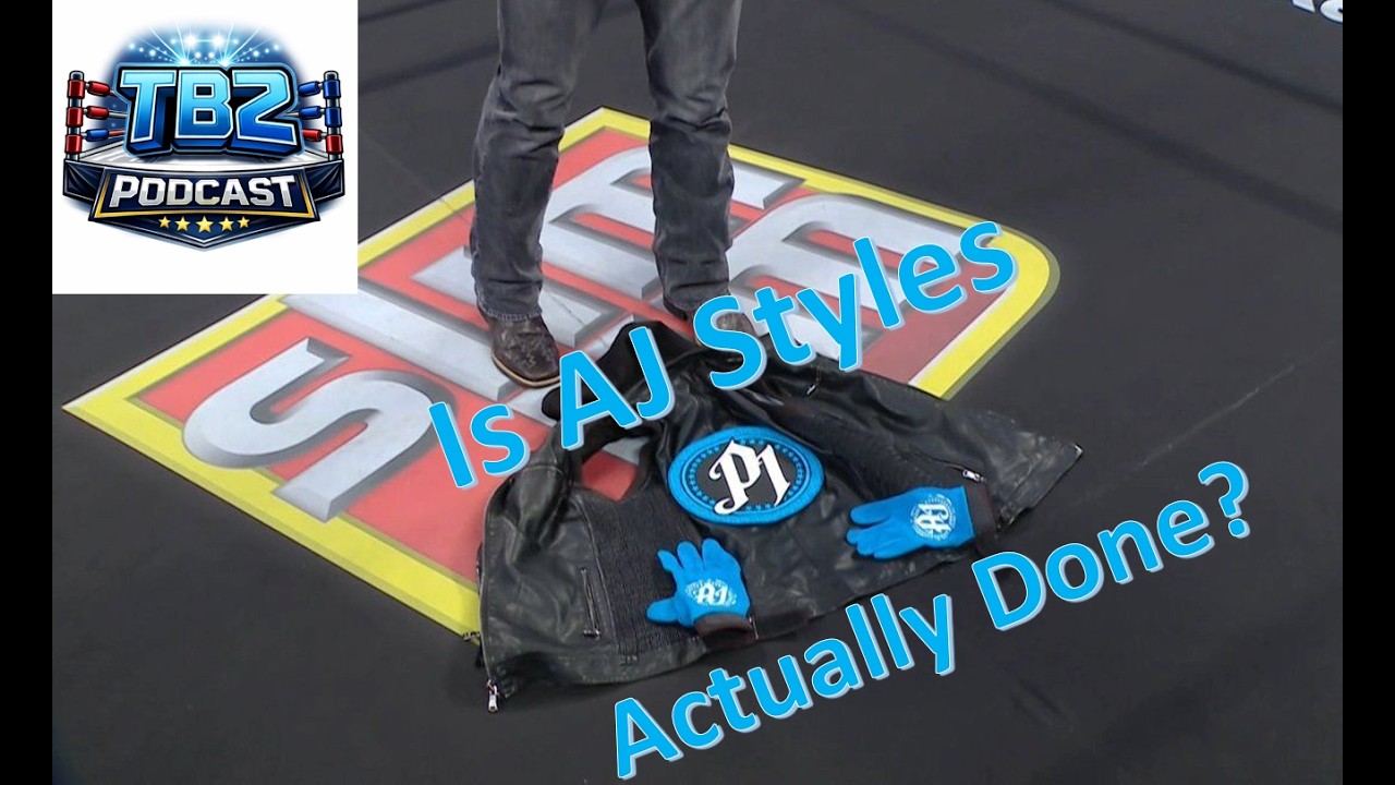 TB2 Ep.1 - Elimination Chamber Predictions, AJ Styles, More