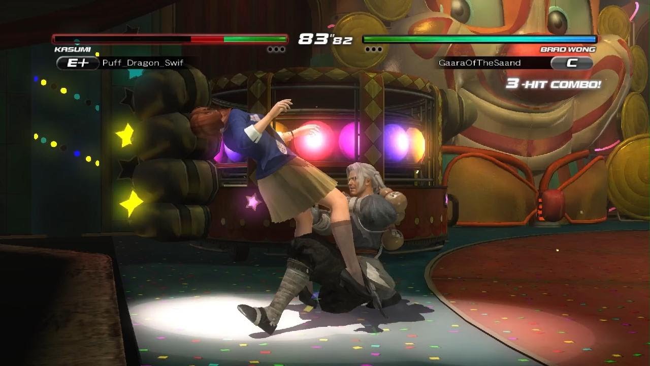 DEAD OR ALIVE 5 Last Round NASTY BRAD WONG Gameplay