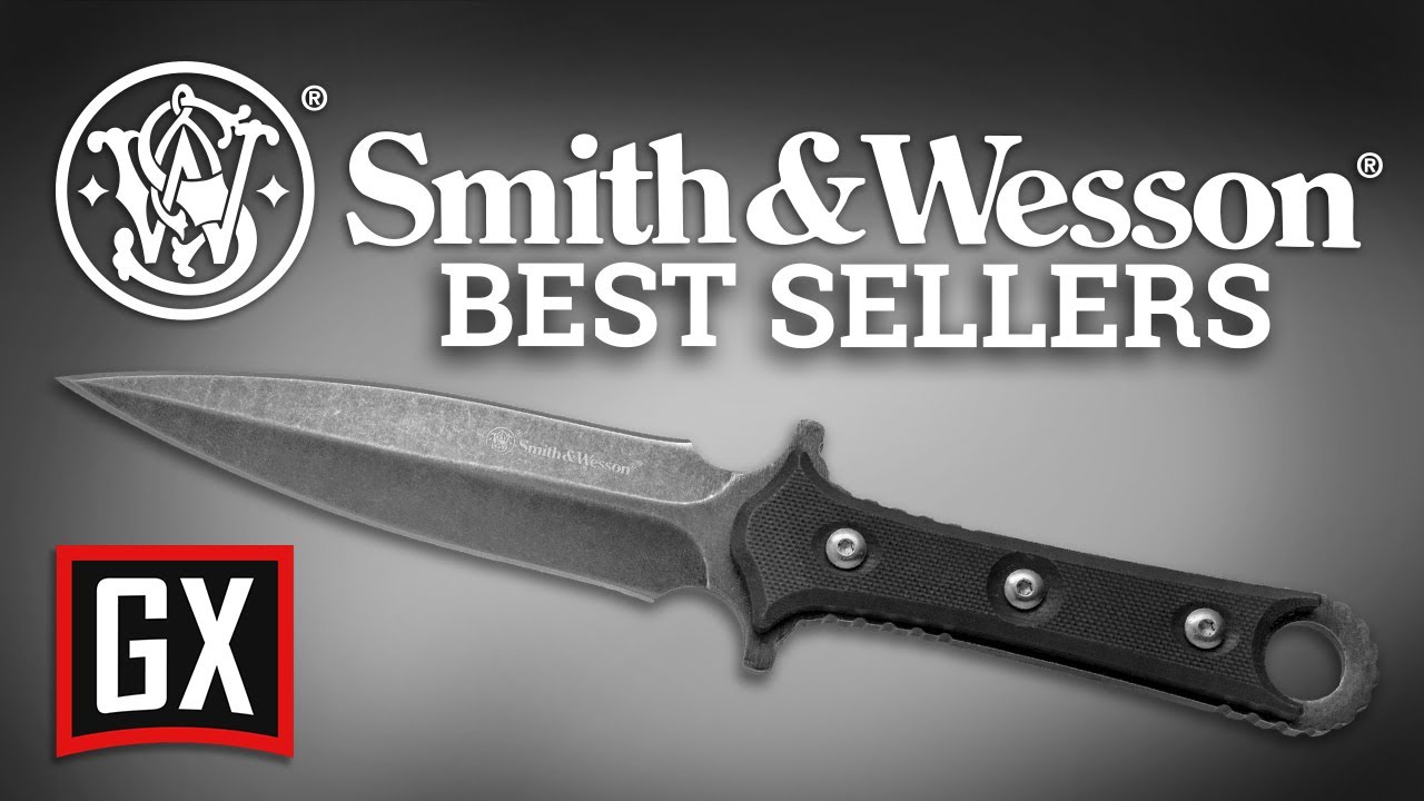 Top 5 Best Selling Smith Wesson Knives!