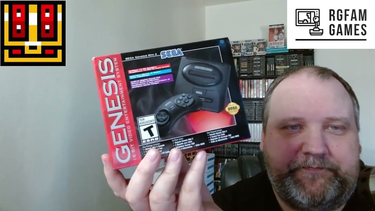 Retro Game Treasure Unboxing! with bonus Birthday pickups! - Dec 2023