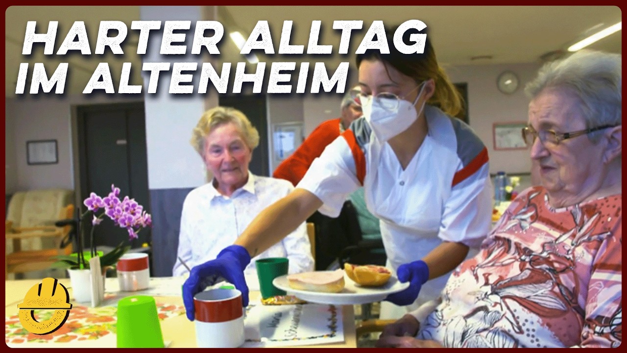 Hinter den Kulissen im Altenheim - So geht es wirklich vor sich! | Extreme Jobs