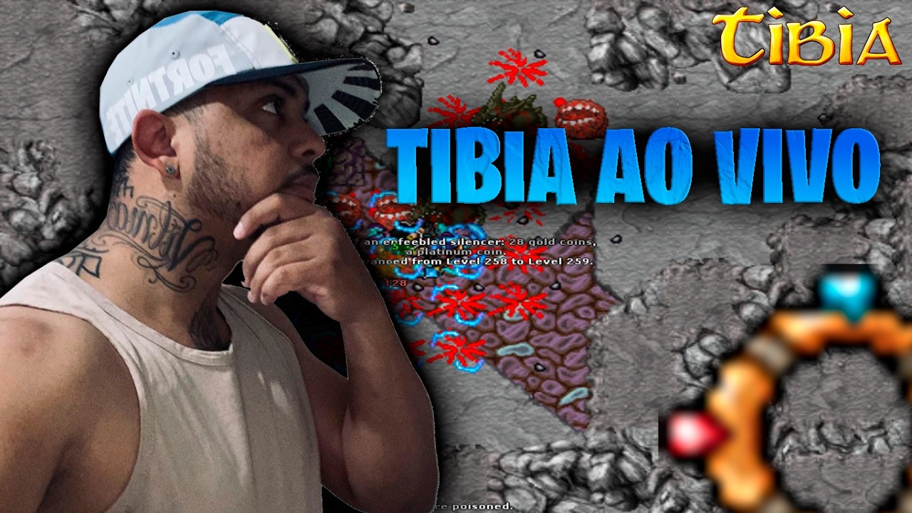 Bora  Tibia Ao VIVO  -  Task Board -  Tibia GLOBAL-  - #tibia #tibiaglobal