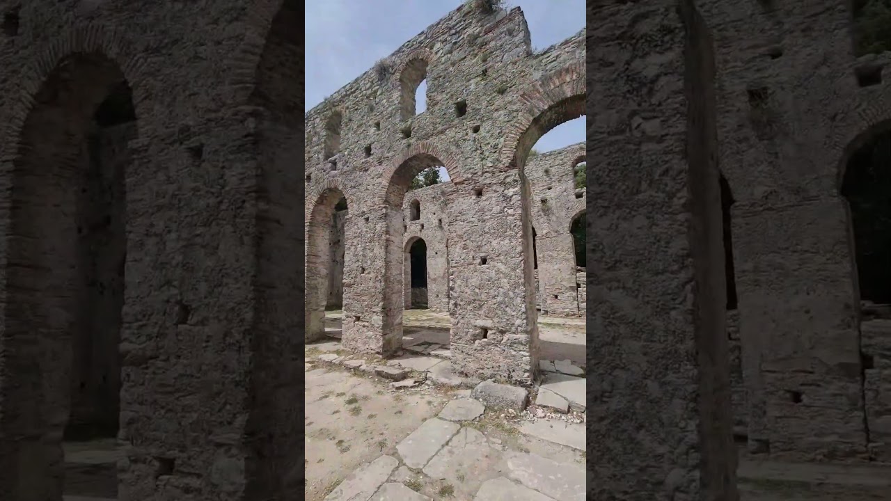 The Ancient City Of Butrint