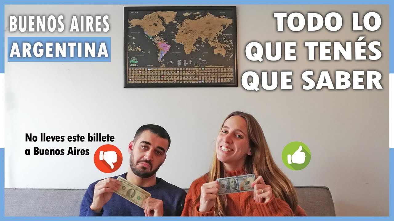 GUÍA ESENCIAL para viajar a BUENOS AIRES en 2022 | ¿Qué tan barato está? ¿Qué es el dolar blue?🤔