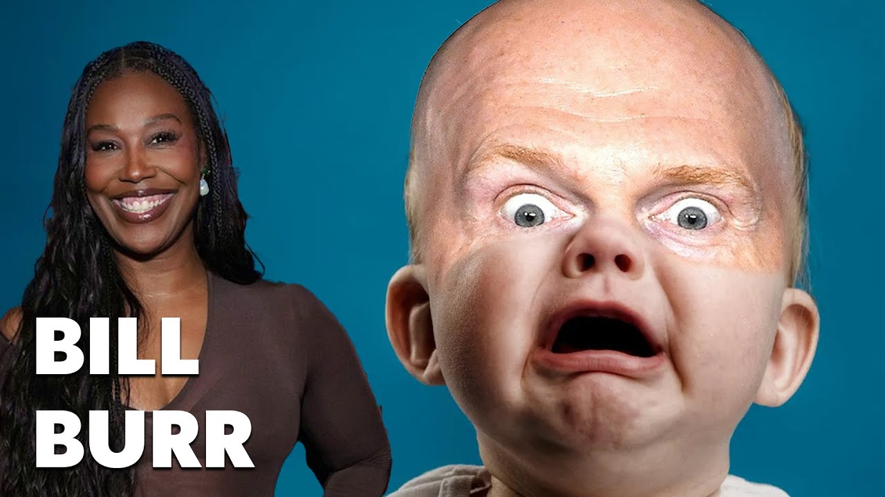 Bill Burr and Nia - Bill is Being a Little B*tch