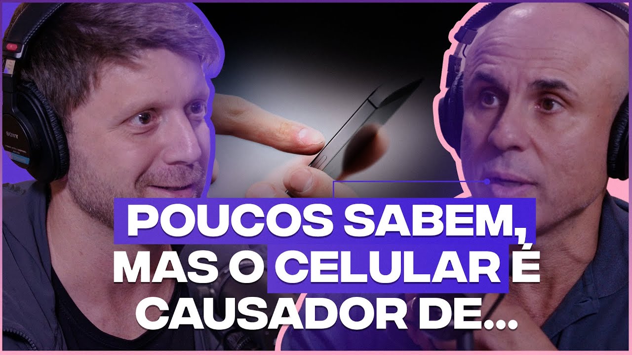 M&eacute;dico oncologista fala sobre OS PERIGOS DO CELULAR! (FERNANDO MALUF) | FUTURUM TALKS