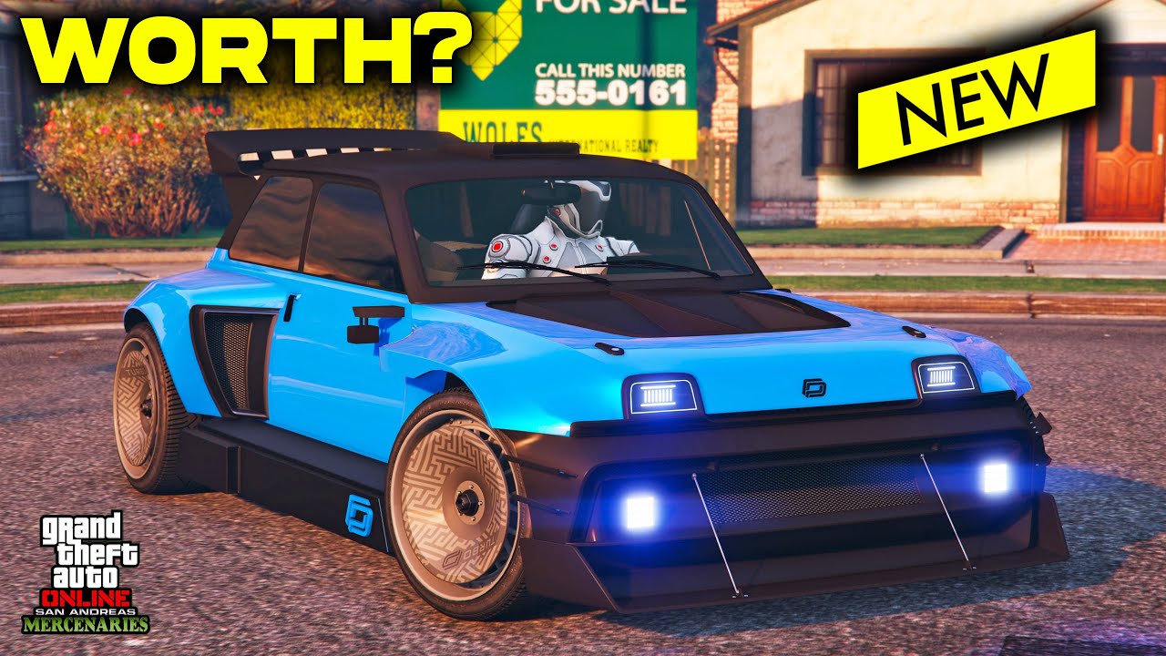 La Coureuse NEW DLC CAR in GTA 5 Online | Worth Buying? La Coureuse Best Customization & Review | EV