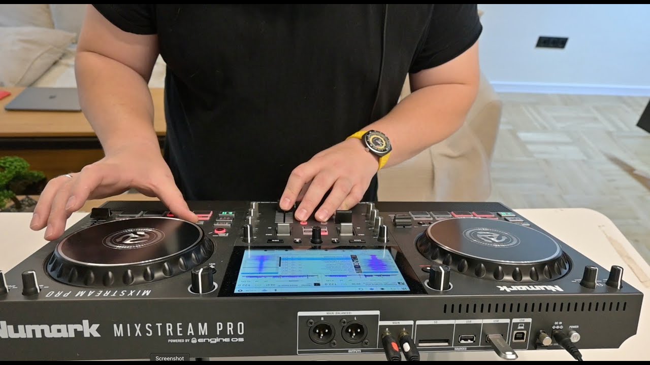 Numark Mixstream Pro - Smooth Nu-Disco Sunday Night Mix
