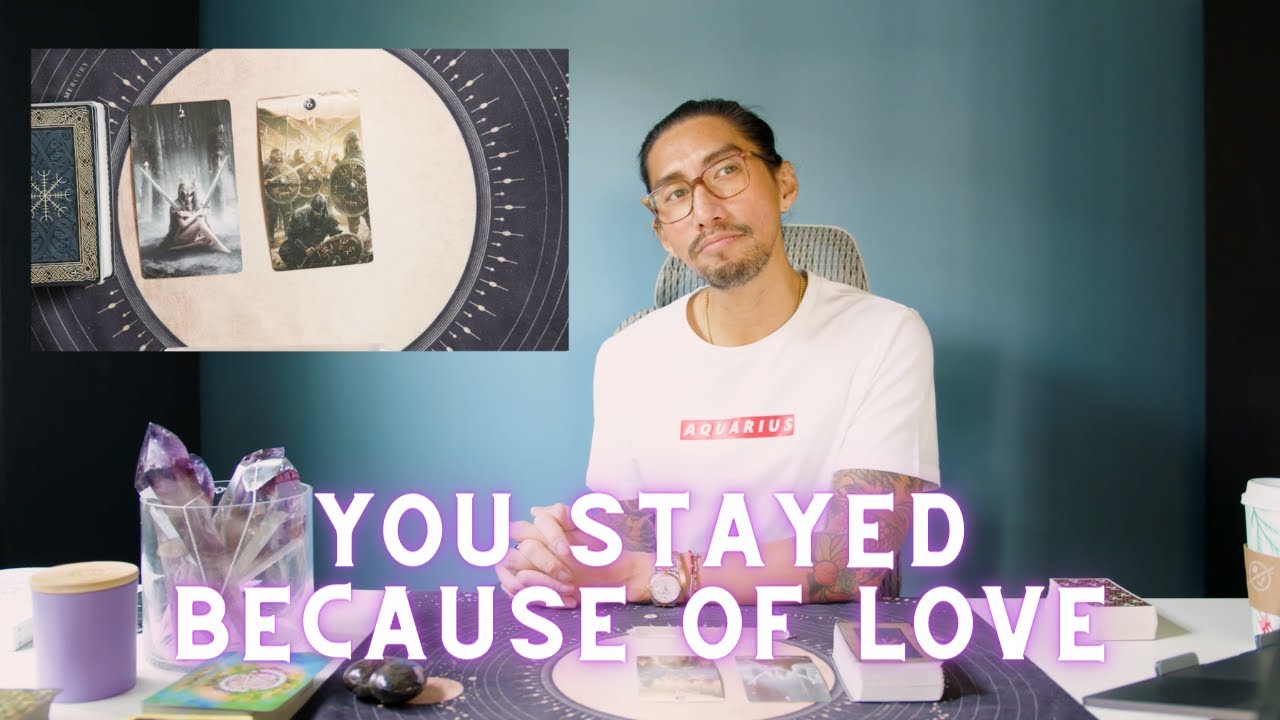 ARIES | YOU STAYED BECAUSE OF LOVE | NOVEMBER TAROT READING