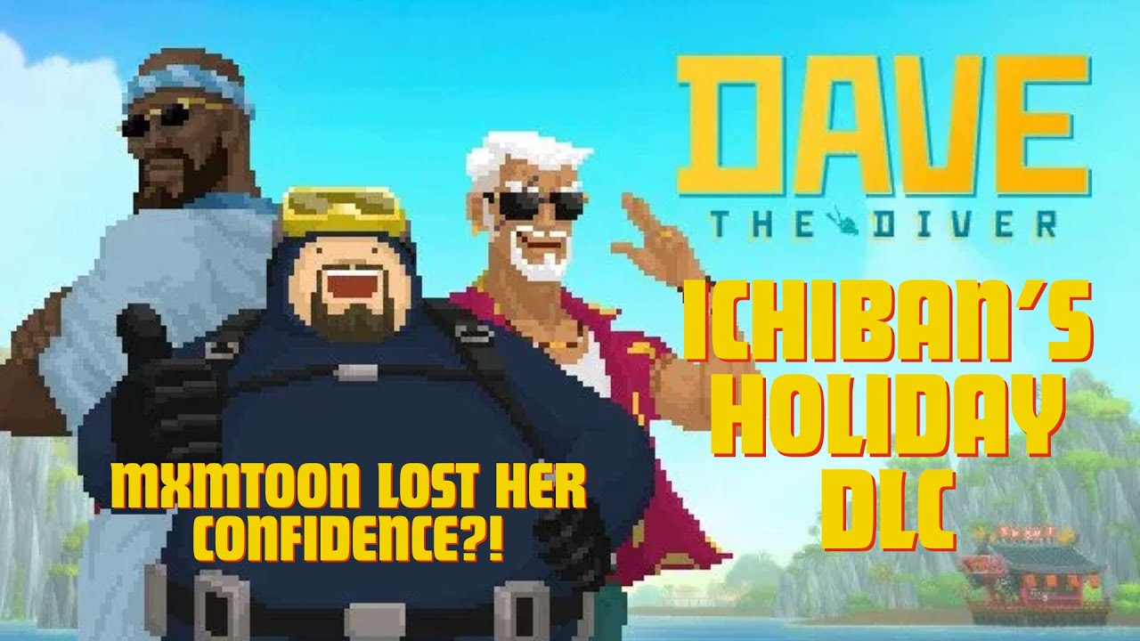 It's an ESCORT² quest!!! Destination: CONFIDENCE and SEA BLUE's BASE!!! - Dave the Diver