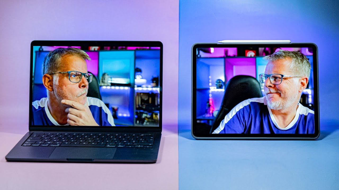 Macbook Air M2 vs iPad Pro, le choix de la rentrée !