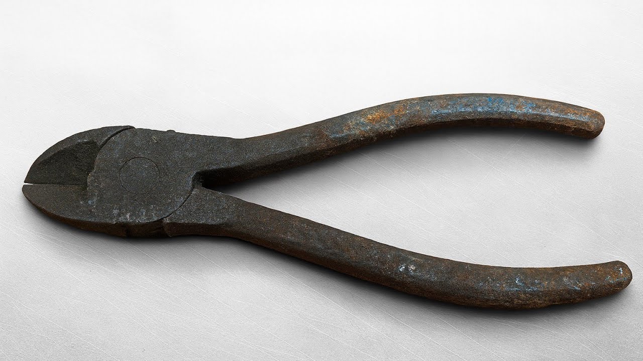 Rusty Wire Cutter Restoration | From Junk to Like New!