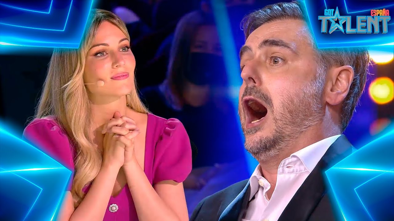 Este TENOR te SORPRENDERÁ cantando una CANCIÓN POPULAR | Audiciones 10 | Got Talent España 7 (2021)