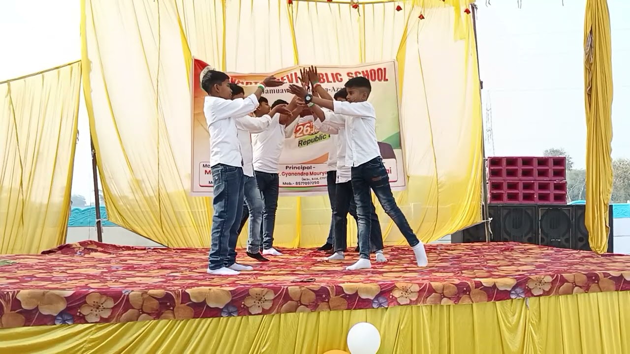 Tere mitti me song dance video vdps Republic day Dance 