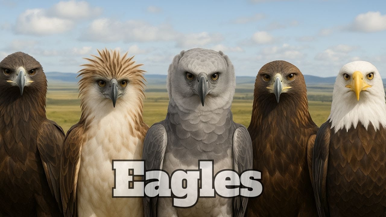 All Eagle Species