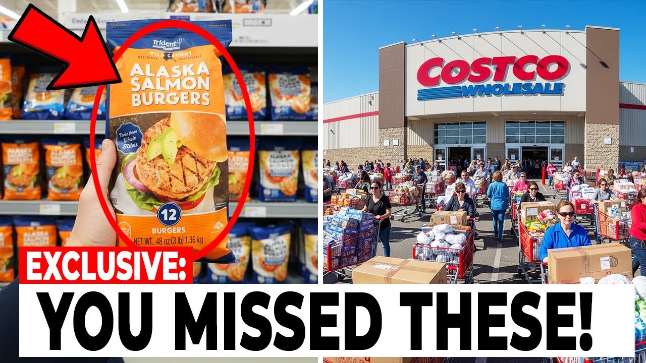 17 замороженных продуктов из Costco, о которых вы пожалеете, что не узнали раньше.