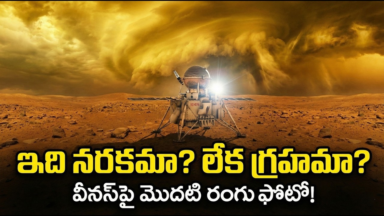 🔥 వీనస్‌పై 127 నిమిషాల పోరాటం | వెనెరా మిషన్ షాకింగ్ నిజాలు 🌋🚀