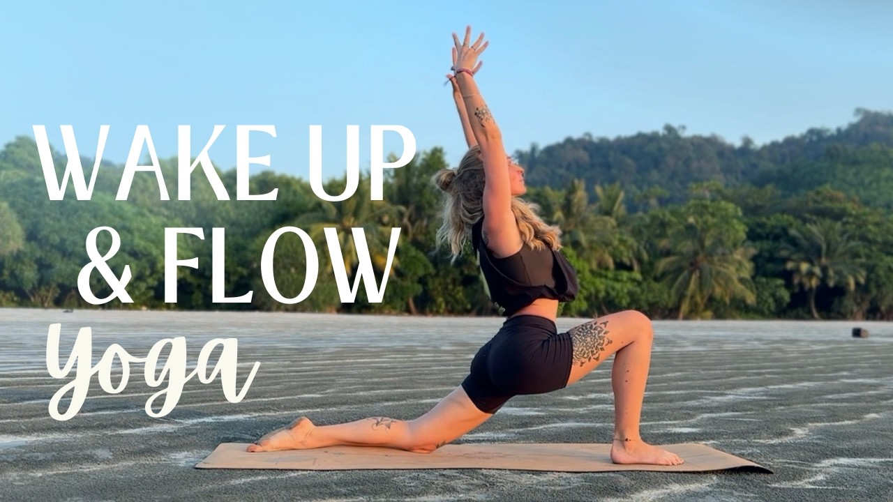 Quick Morning Yoga Flow | 14 Min Full Body Wake Up Stretch