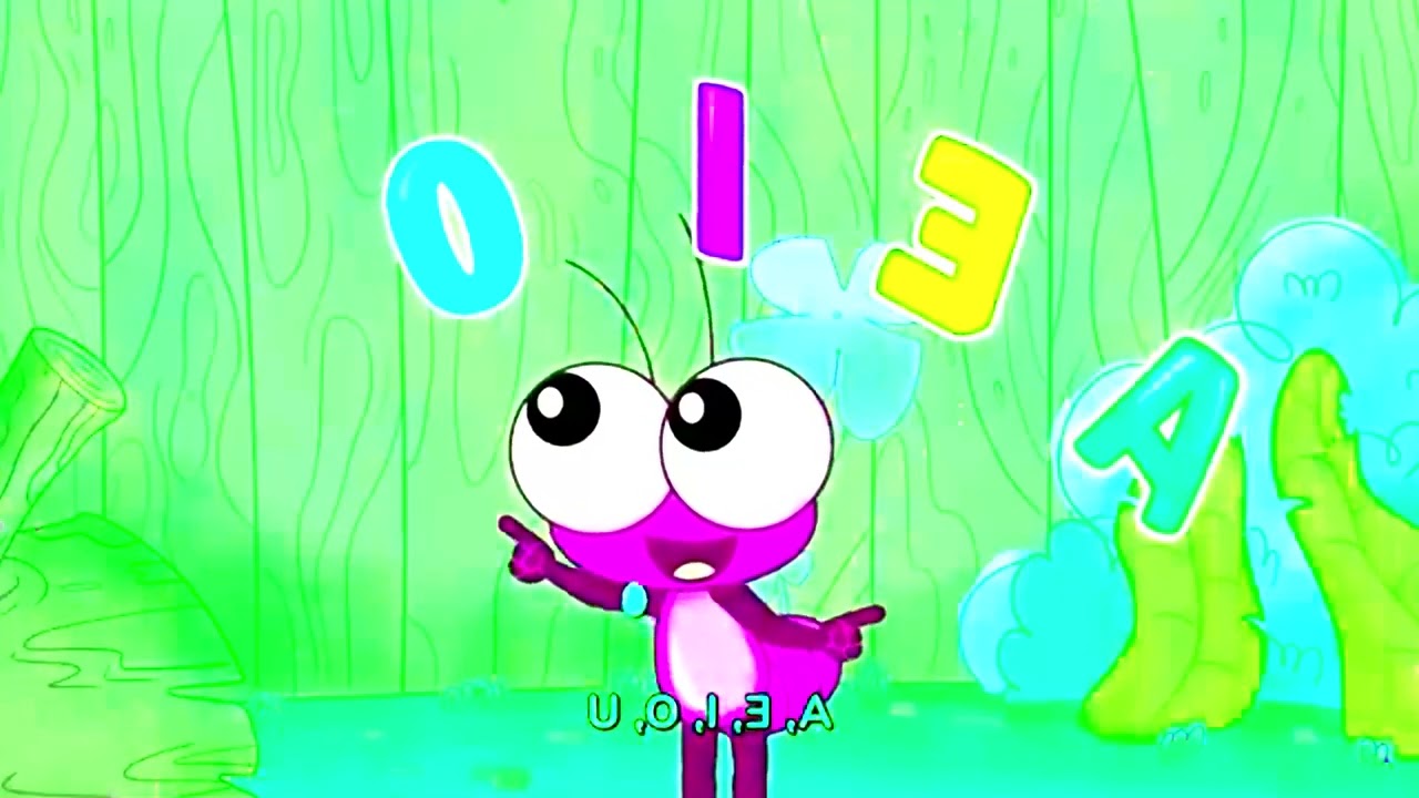 A E I O U Bob Zoom 1 Effects Sponsored by Klasky Csupo 2001 Effects Extended