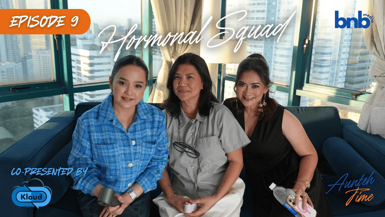 Hormonal Squad with Teacher Monica