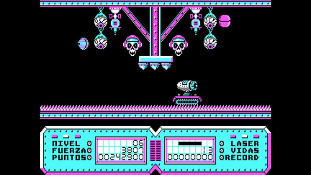 The Last Mission Walkthrough (MS-DOS)