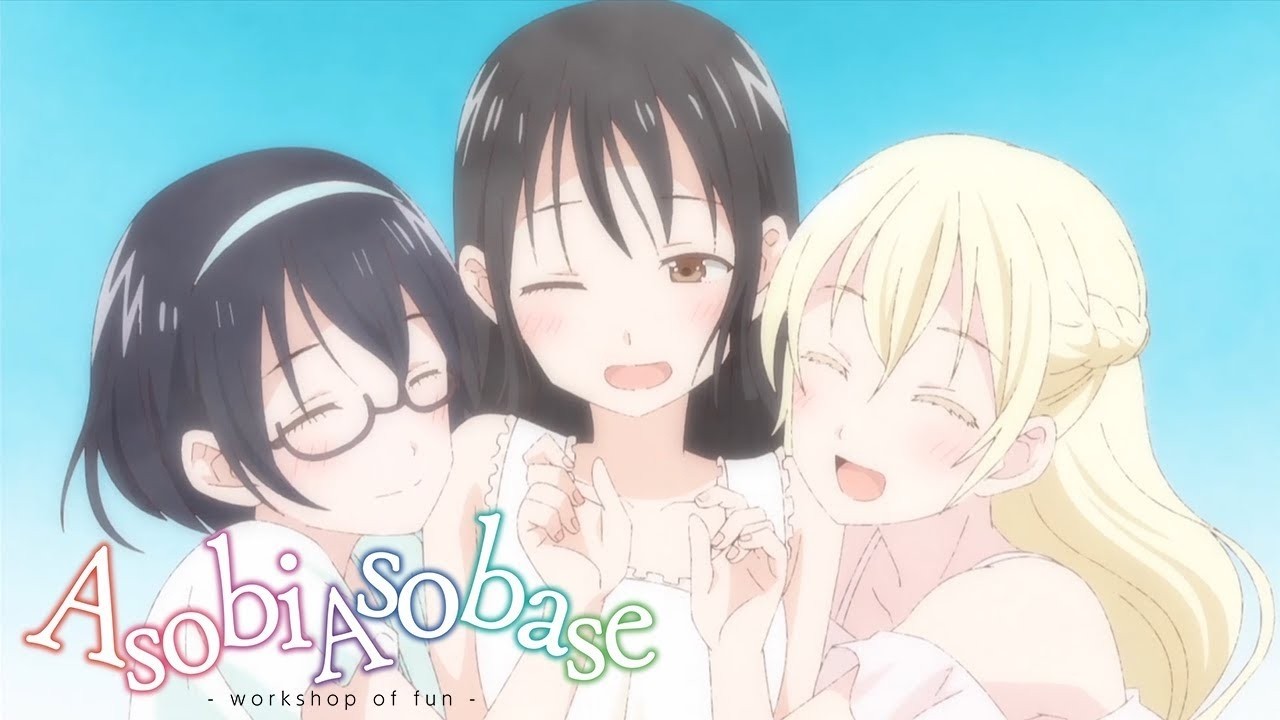 Asobi Asobase -workshop of fun- (2018) Stay or Nay: 30-Second Anime Review