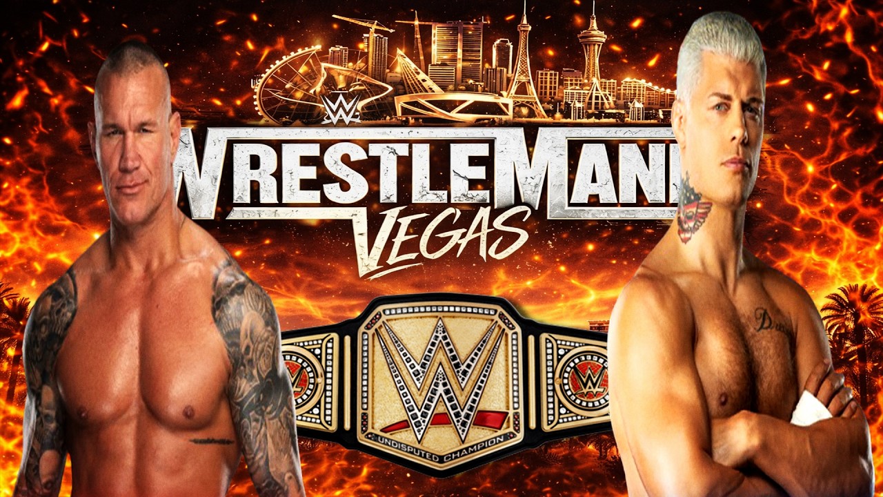 Cody Rhodes vs. Randy Orton | Undisputed WWE Championship Match: WrestleMania 42 2026