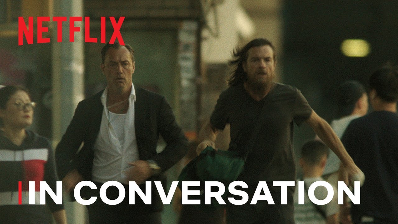 Jude Law, Jason Bateman, and Show Creators Discuss Black Rabbit | Netflix