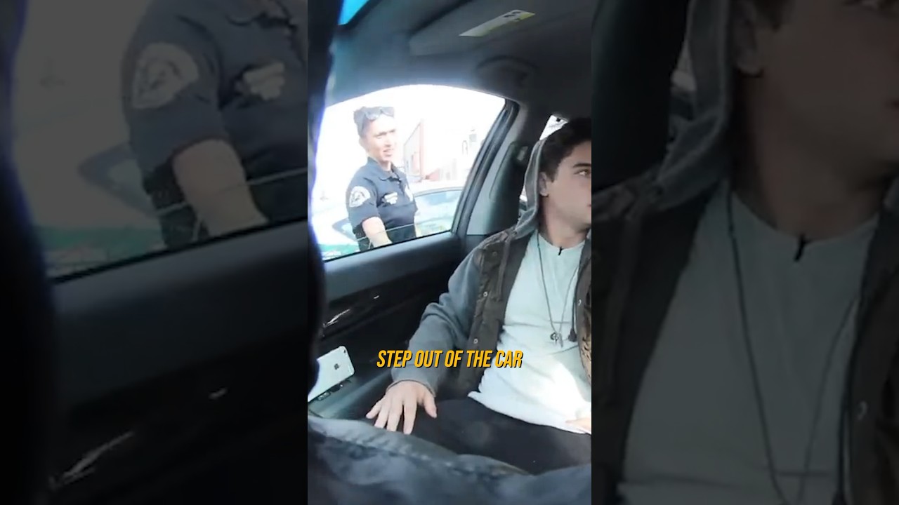 COKE PRANK ON COPS! (ARRESTED!) 😱