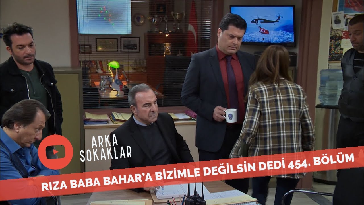 Rıza Baba Bahar'a Bizimle Değilsin Dedi 454. Bölüm