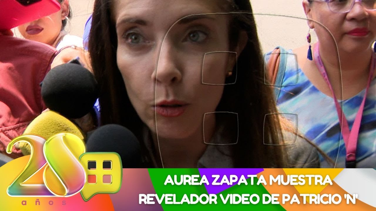 Aurea Zapata muestra revelador video de Patricio 'N' | Programa del 01 de julio 2024 | Ventaneando