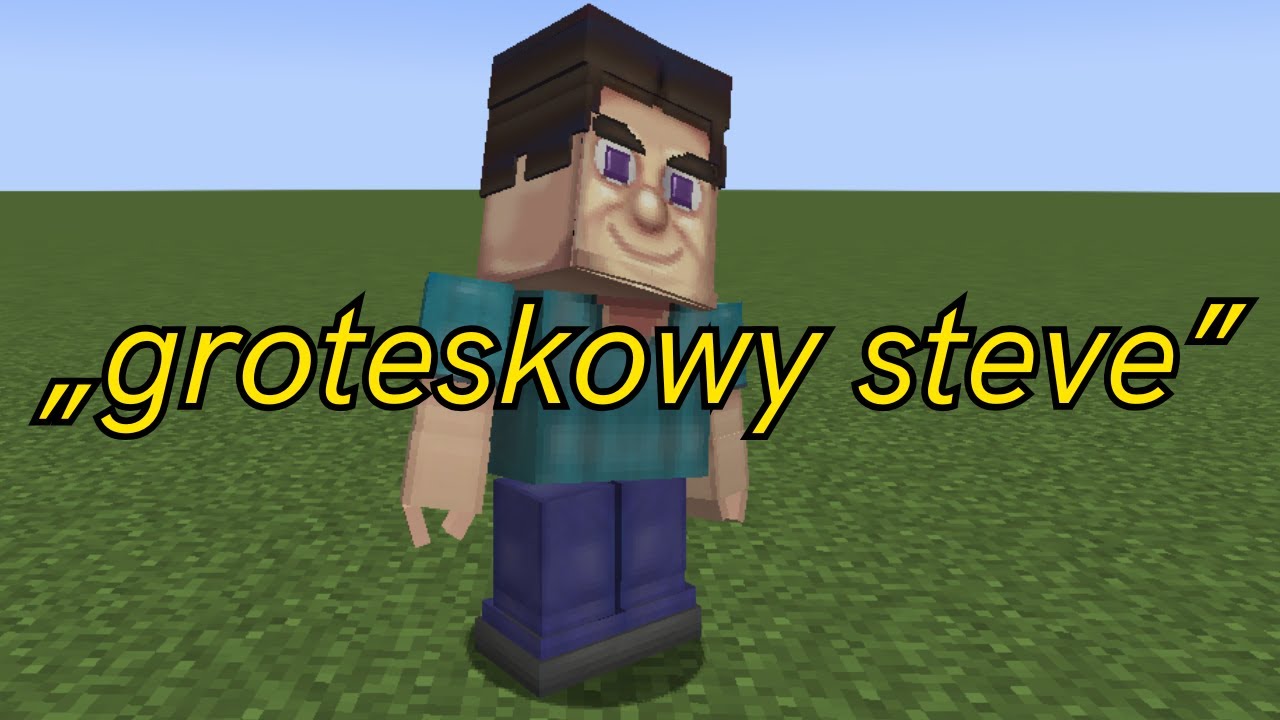 &bdquo;groteskowy steve&rdquo;