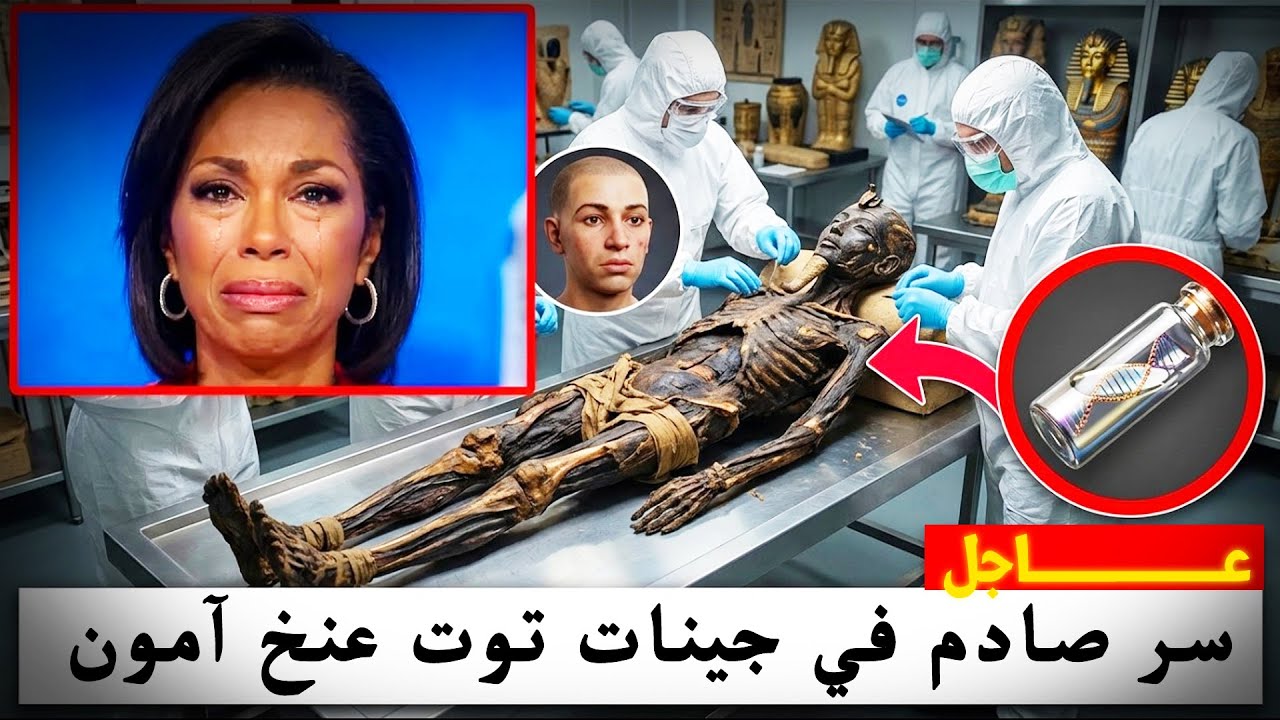 تحليل الحمض النووي يُحلُّ أخيرًا لغز الملك توت عنخ آمون والنتيجة أسوأ مما توقعنا!!!