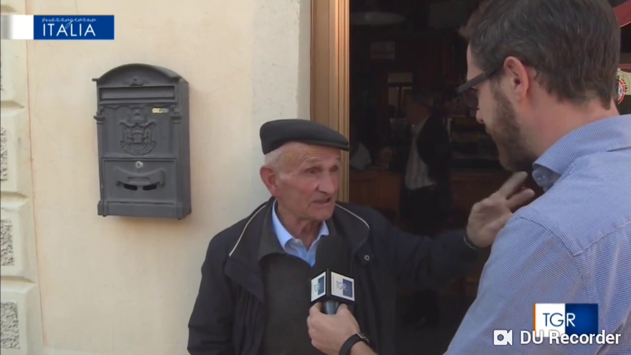 Fonni - storia degli emigrati che partirono per gli Stati Uniti. - RAI 3 Mezzogiorno Italia 27.10.18