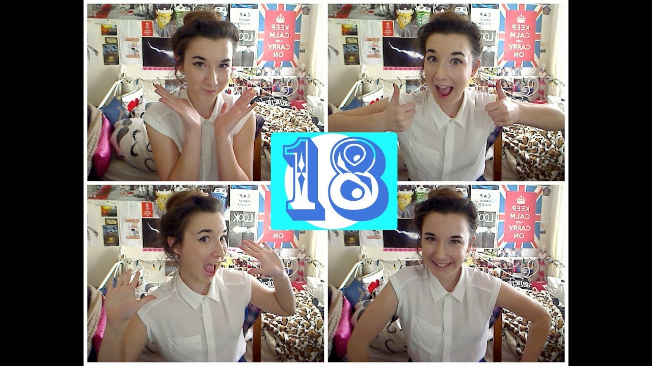 My 18th Birthday