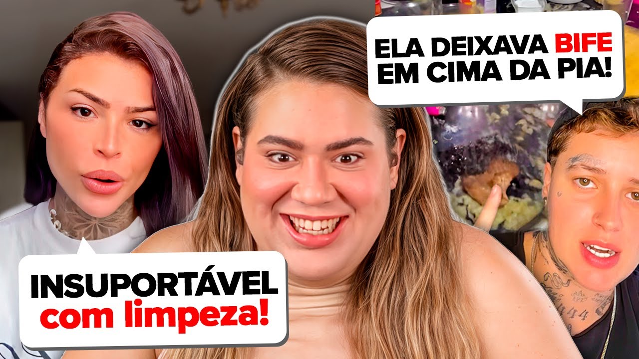 EXPOSED DA BLOGUEIRA QUE DEIXAVA A PIA TÃO SUJA QUE DAVA ATÉ LARVA KKKKK