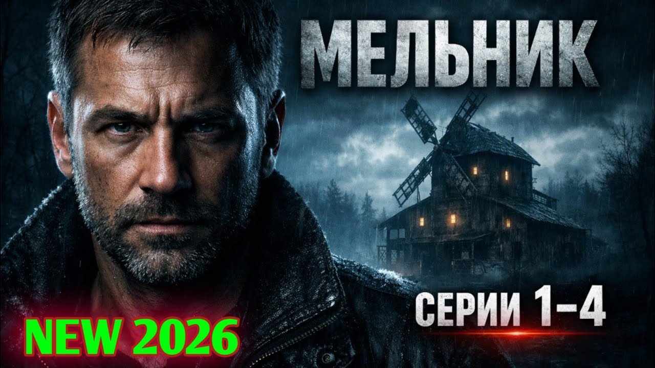 Мельник  1-4 серия (2025) НОВЫЙРУССКИЙ БОЕВИК 2025 | ДЕТЕКТИВ2025 ГОДА РУССКИЙ БОЕВИК